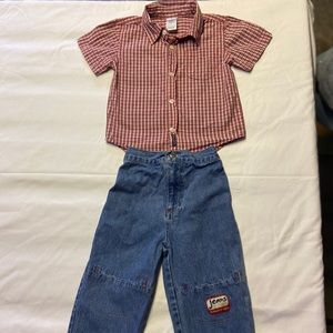 Old Navy Boys 2T T-shirts & Jeans LIKE NEW